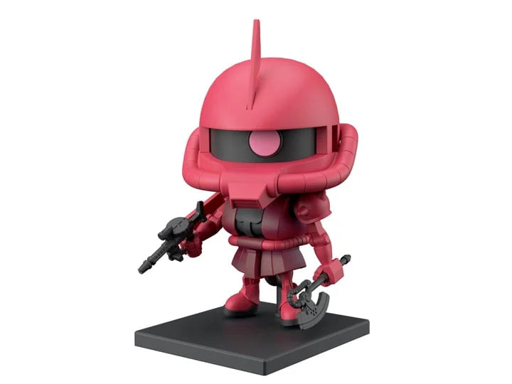 PREORDER Mobile Suit Gundam Gunpla-kun Model Series Char's Zaku-kun (Runner Ver. with Reproduction Parts) 1/1 Scale Model Kit