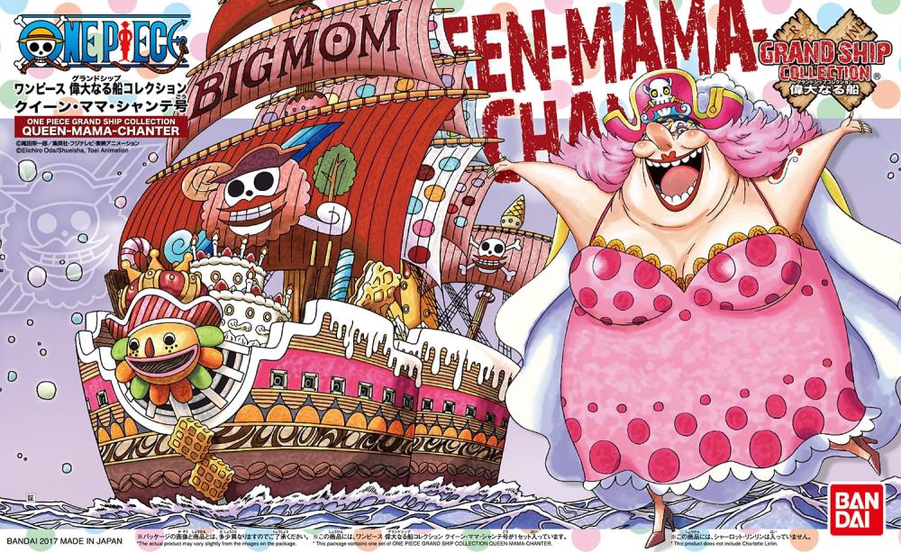 IN STOCK One Piece Grand Ship Collection: Queen-Mama-Chanter