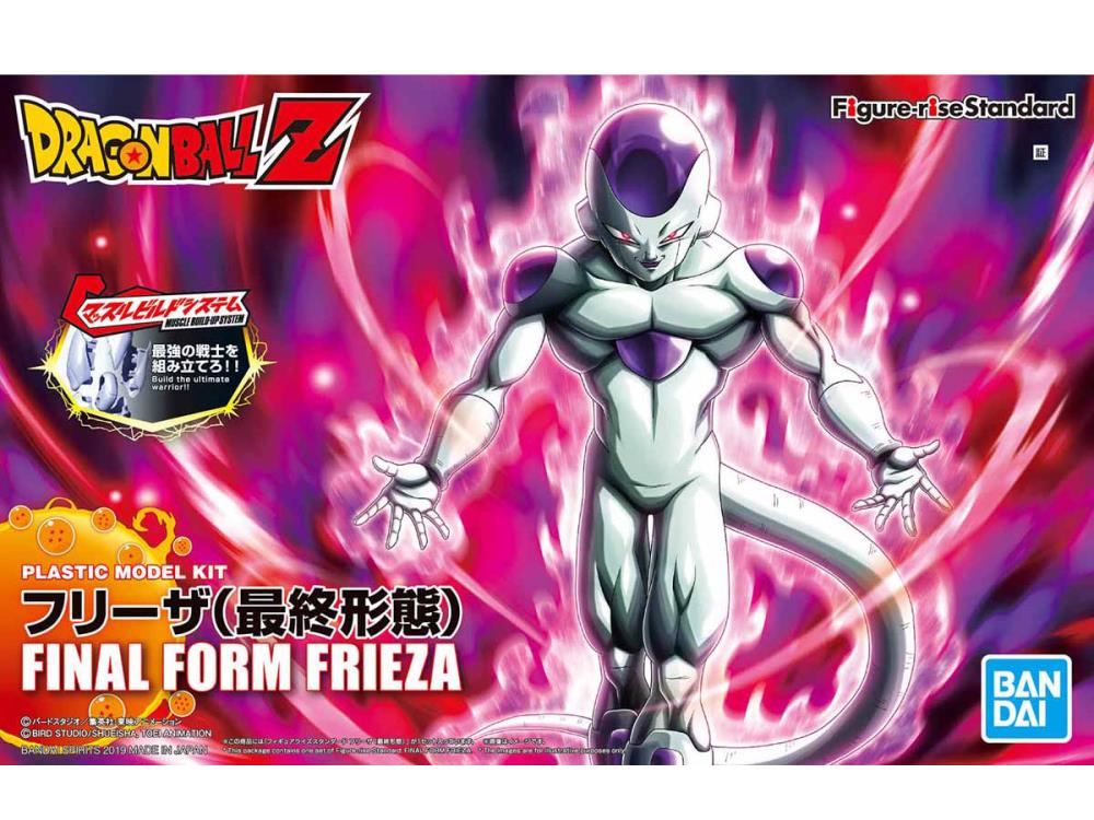 IN STOCK Figure-rise Standard Dragon Ball Final Form Frieza