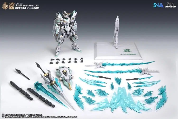 IN STOCK SNAA YR-04 Royal Series Fire Lord 1/100 Model Kit