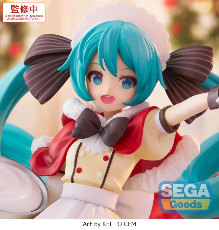PREORDER Vocaloid Luminasta Hatsune Miku (Christmas 2025) Figure