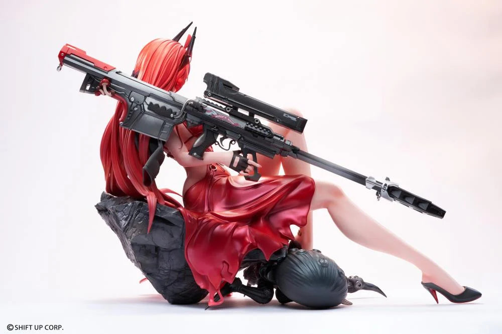 PREORDER Hobby Sakura Studio Goddess Of Victory: Nikke Nonsense Red Standard Ver. 1/4 PVC Figure
