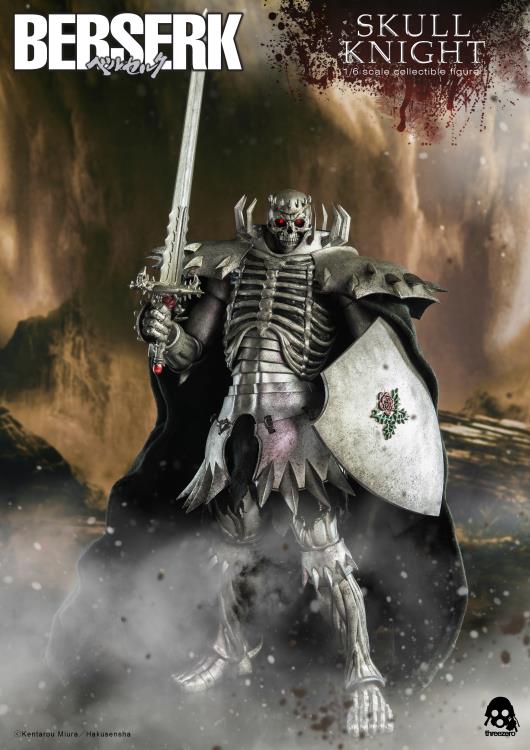 PREORDER Berserk SiXTH Skull Knight (Exclusive Ver.) 1/6 Scale Figure