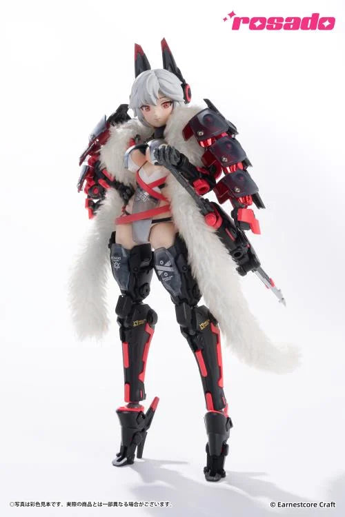 PREORDER Rosado Project RS-01 Rasetsu Sekiko 1/10 Scale Action Figure
