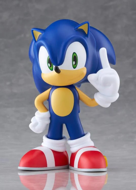 PREORDER Sonic The Hedgehog SoftB Half Sonic Figure