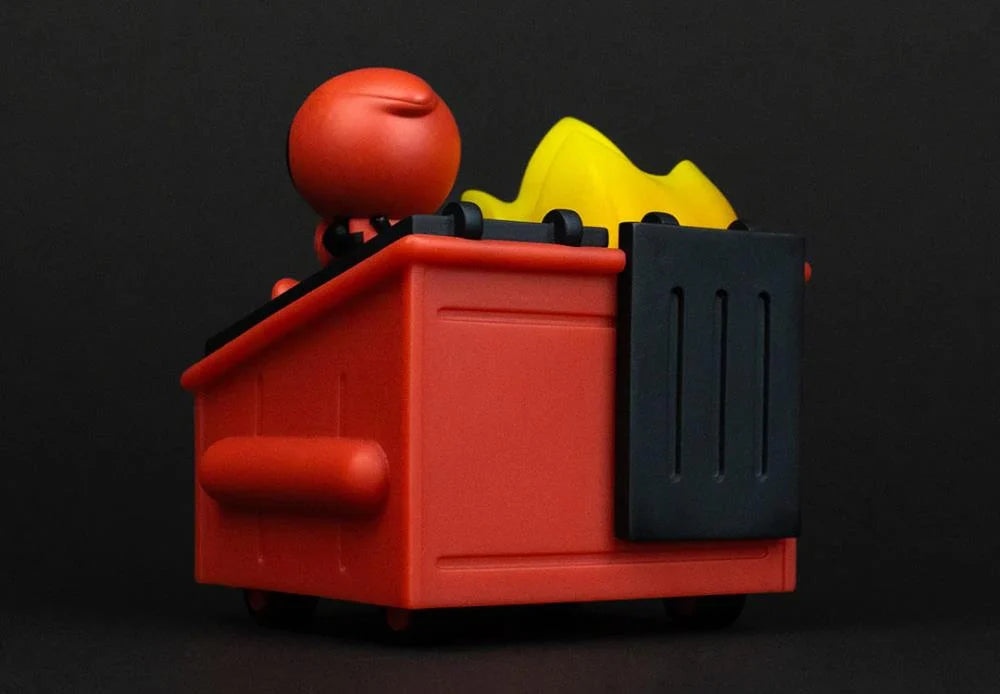 PREORDER DF-096 Deadpool Dumpster Fire Vinyl Figure