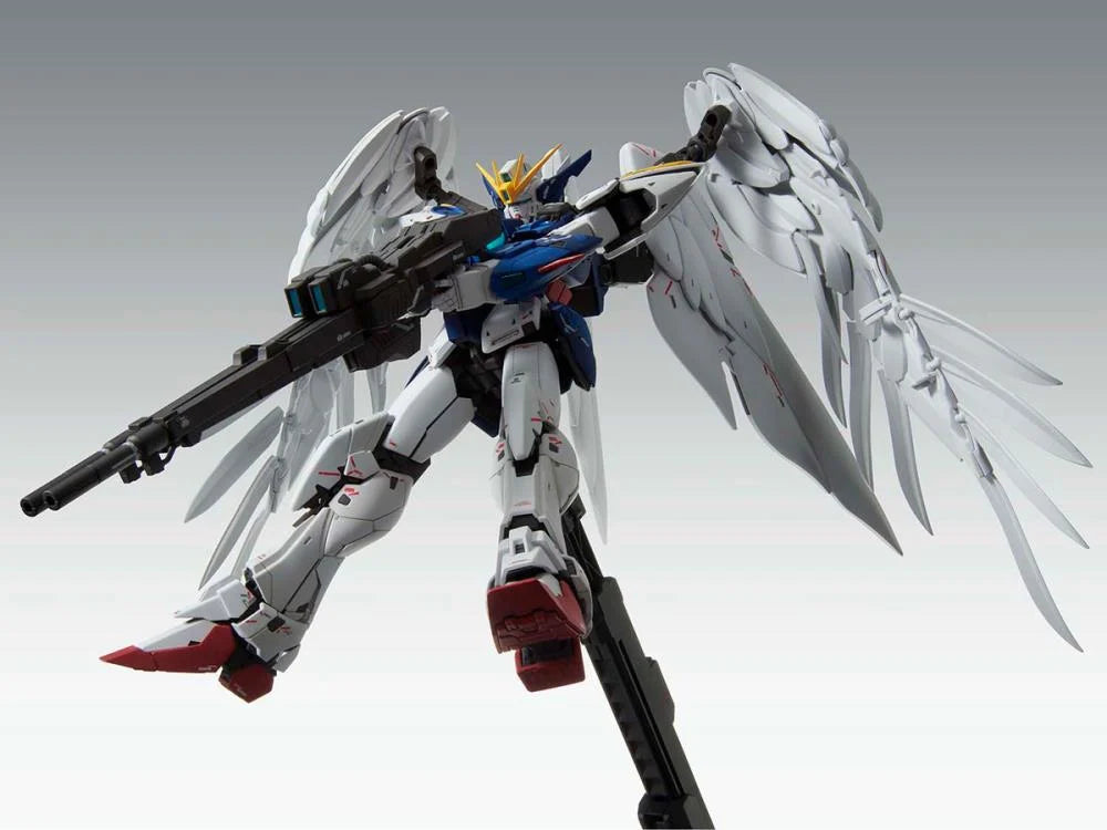 PREORDER Gundam Wing: Endless Waltz MG Wing Gundam Zero EW (Ver.Ka) 1/100 Scale Model Kit - April 2025 Release