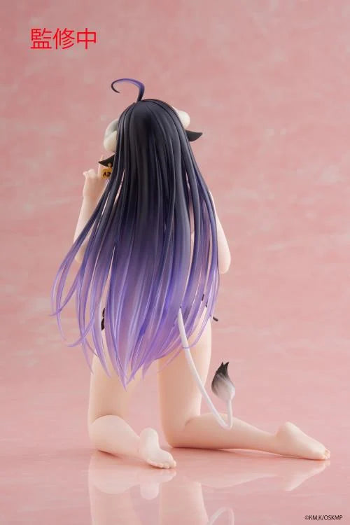 PREORDER Overlord Desktop Cute Figure – Albedo (Cow-Print Swimsuit Ver.)