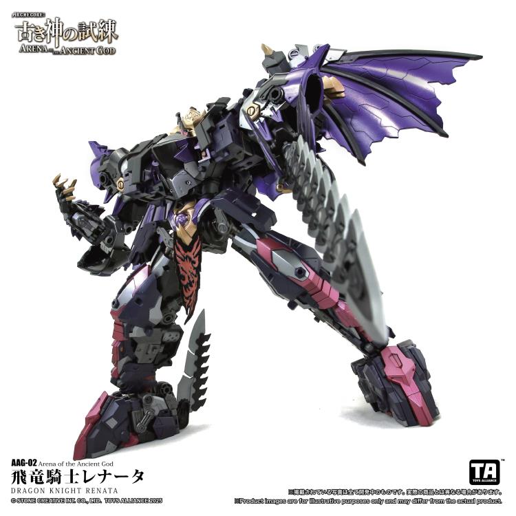 PREORDER ARCHECORE: Arena of the Ancient God AAG-02 Dragon Knight Renata