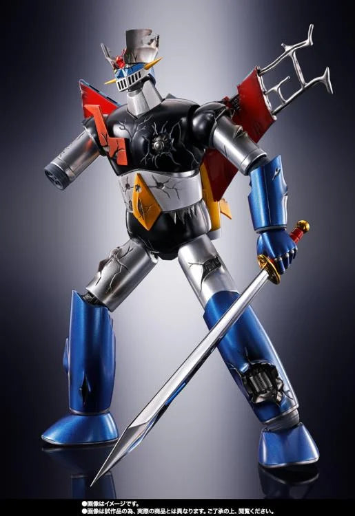 PREORDER Mazinger Z vs. The Great General of Darkness Soul of Chogokin GX-105D Mazinger Z Innovation (Kakumei Shinka Damaged Ver.) Exclusive