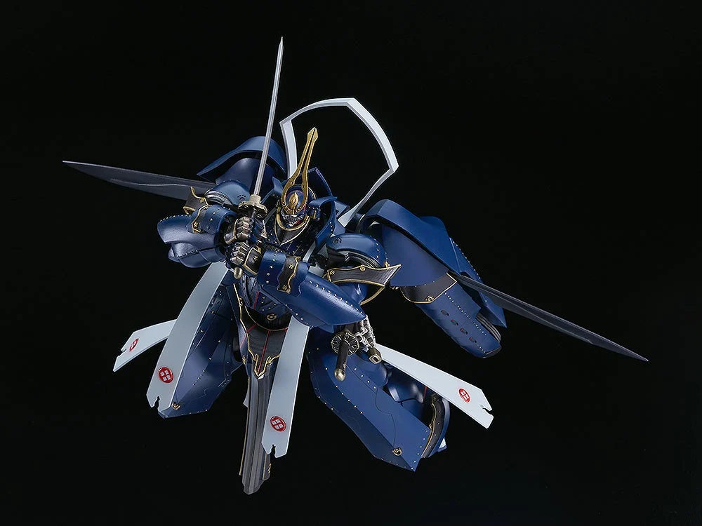 PREORDER Full Metal Daemon: Muramasa Moderoid Soushuu Gorou-Nyuudou Masamune Model Kit