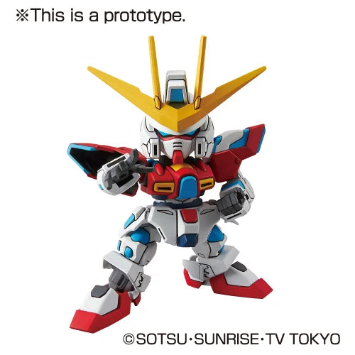 IN STOCK SD EX Standard 011 Try Burning Gundam