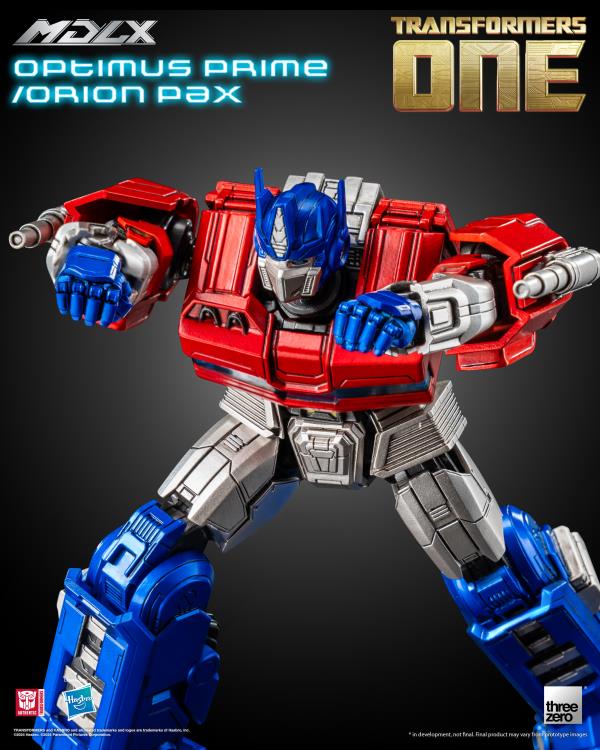 PREORDER Transformers: One MDLX Articulated Figure Series Optimus Prime/Orion Pax