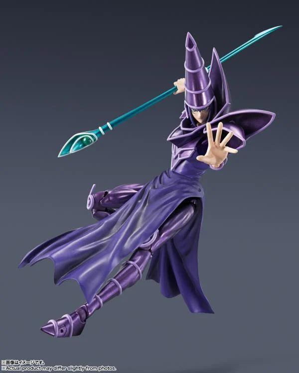 PREORDER Yu-Gi-Oh! Duel Monsters S.H.MonsterArts Dark Magician Action Figure