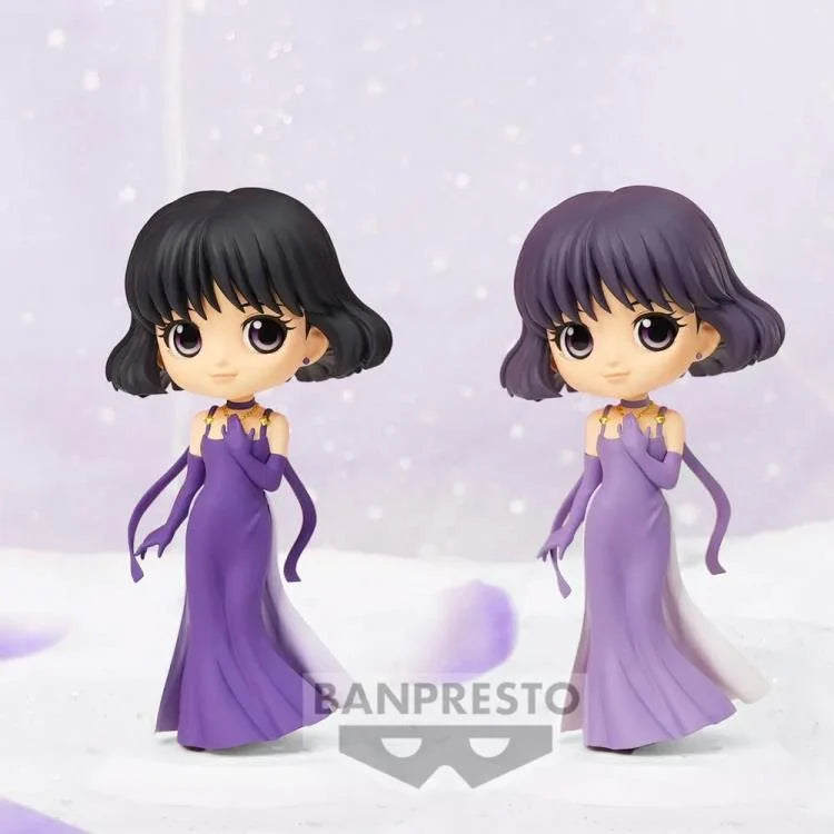 IN STOCK Banpresto Sailor Moon Eternal: The Movie Q Posket Princess Saturn