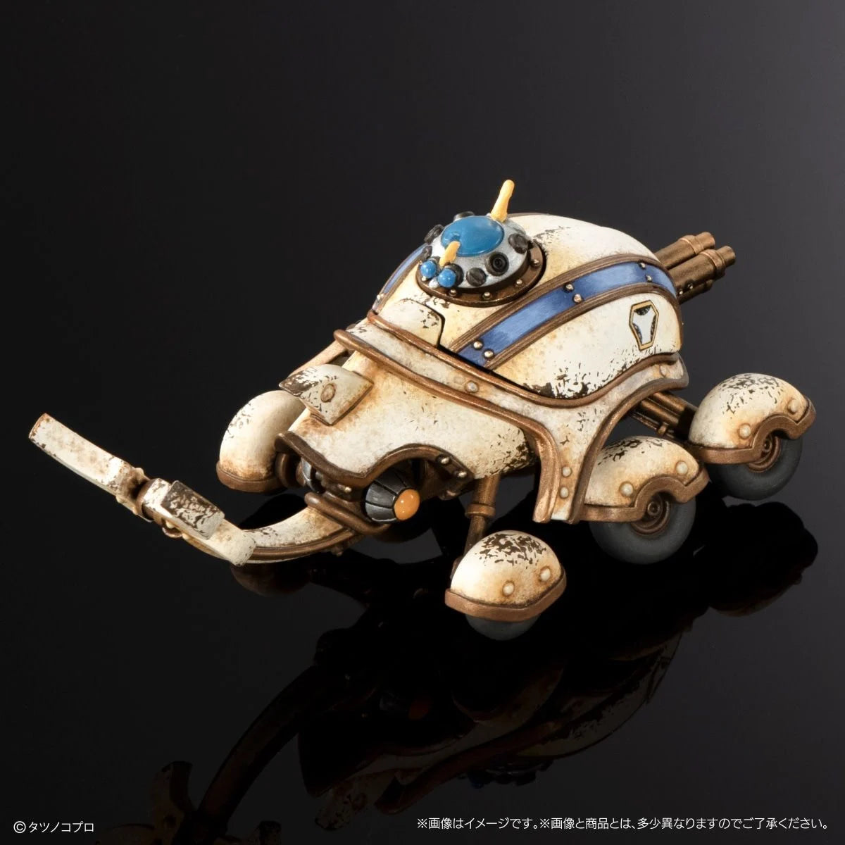 PREORDER [GOL] BANDAI TIME BOKAN ART IN GASHAPON WHITE ver. SET OF 3