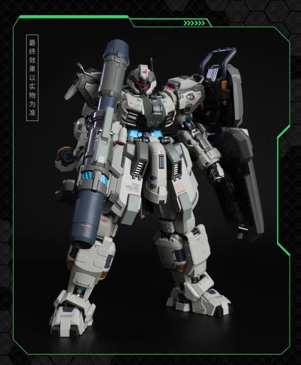 PREORDER Progenitor Effect Illustrious Class ZY006 Team Foxhound Butcher Mecha Action Figure Set