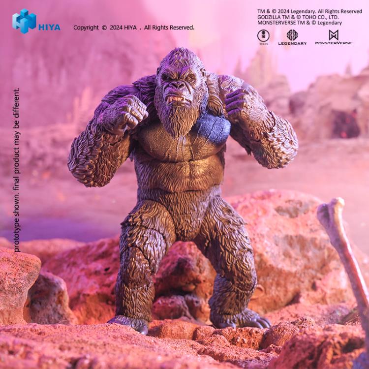 PREORDER HIYA toys 1/18 16cm Godzilla vs. Kong 2 Empire Rise Kong EBG0415