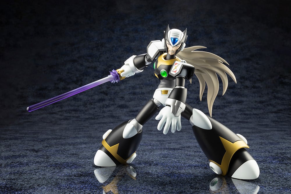 PREORDER Mega Man X Black Zero 1/12 Scale Model Kit