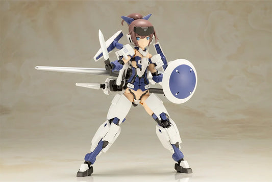 PREORDER Frame Arms Girl Hexa Gear Jinrai (Lancer Ver.) Model Kit