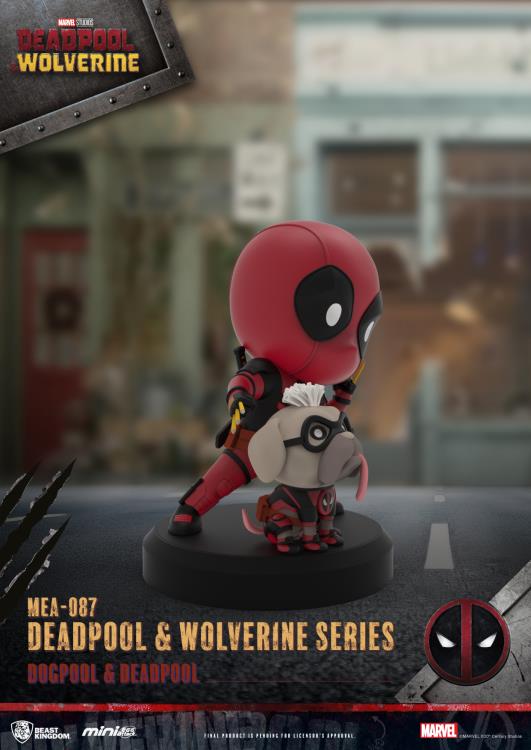 PREORDER "Deadpool & Wolverine Mini Egg Attack MEA-087 Box of 6 Random Figures "