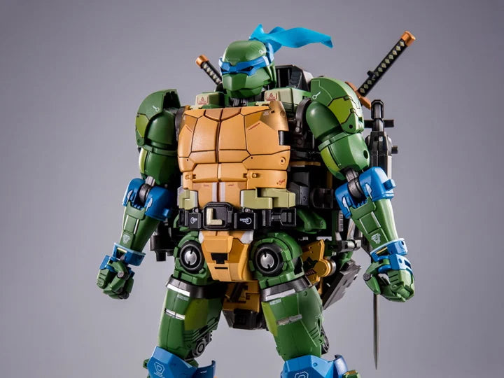 PREORDER Teenage Mutant Ninja Turtles MechaTran HB0018 Leonardo Figure Reissue