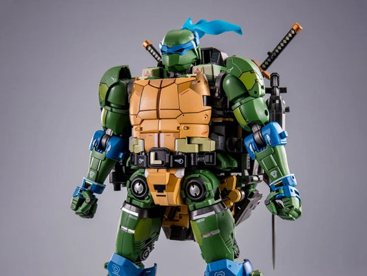 PREORDER Teenage Mutant Ninja Turtles MechaTran HB0018 Leonardo Figure Reissue