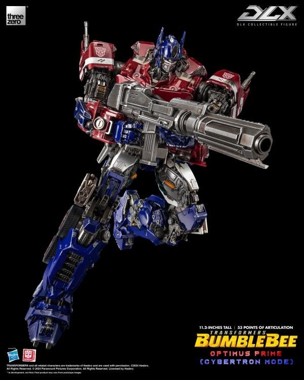 PREORDER Transformers: Bumblebee DLX Scale Collectible Series Optimus Prime (Cybertron Mode) Action Figure