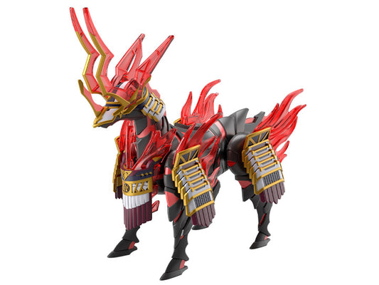 PREORDER SD Gundam World Heroes SDW Heroes Nobunaga's War Horse Model Kit