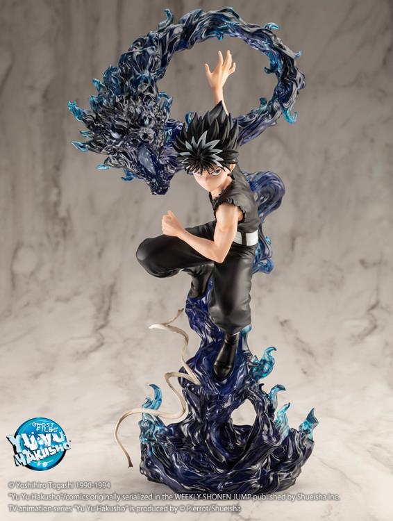 PREORDER Yu Yu Hakusho ArtFX J Hiei (Ver. 2) 1/8 Scale Figure