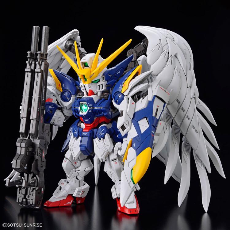 IN STOCK MGSD Wing Gundam Zero EW Model Kit