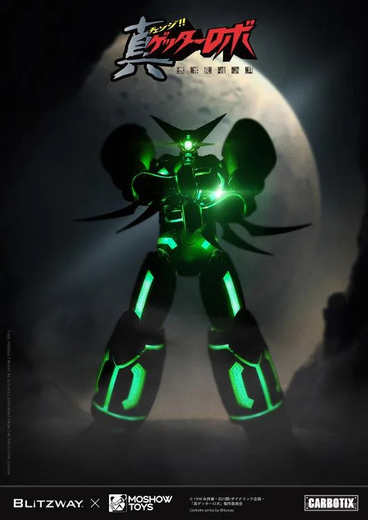 PREORDER Getter Robo Armageddon Carbotix Shin Getter 1 Action Figure