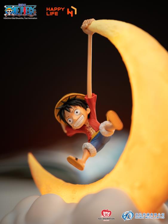 PREORDER Happy Life One Piece Monkey D. Luffy Night Lamp