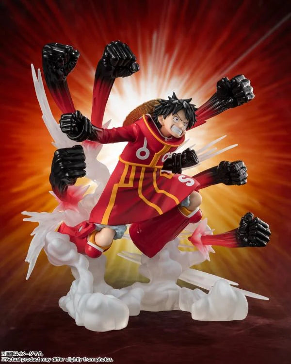 PREORDER One Piece FiguartsZERO Extra Battle Monkey D. Luffy (Gum Gum Hawk Gatling)