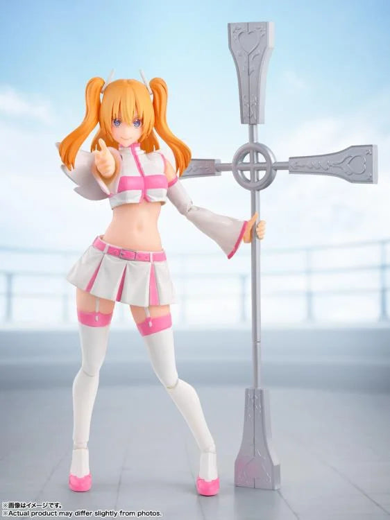 PREORDER 2.5 Dimensional Seduction S.H.Figuarts Liliel (Angel Airborne Corps) Action Figure