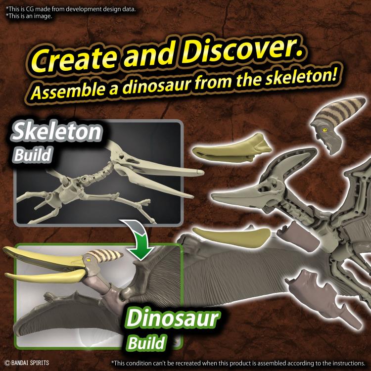 PREORDER Plannosaurus Pteranodon Model Kit