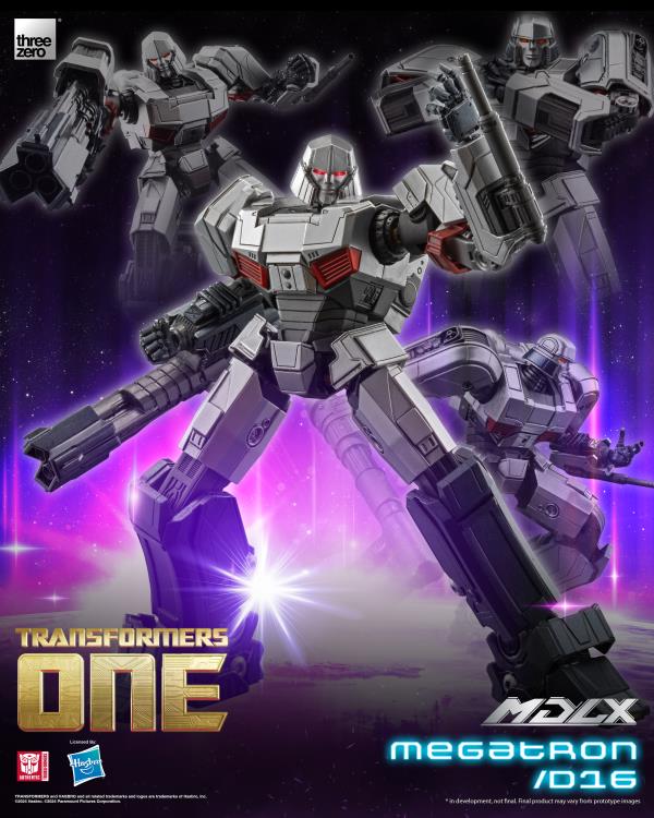 PREORDER Transformers: One MDLX Articulated Figure Series Megatron/D16