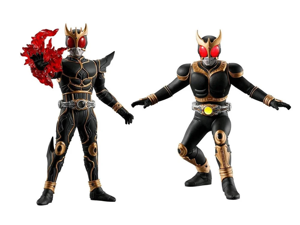 PREORDER Kamen Rider Kuuga 25th Anniversary Ultimate Luminous Kamen Rider Kuuga Ultimate Form & Amazing Mighty Figure Set