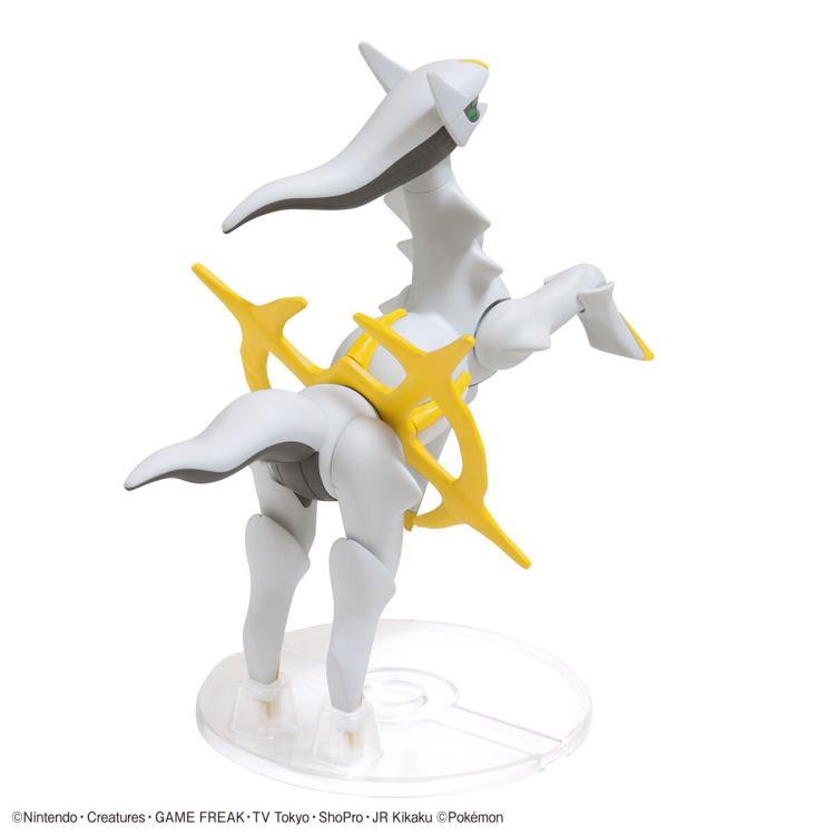 IN STOCK Bandai Spirits Pokemon Arceus 51 Model Kit