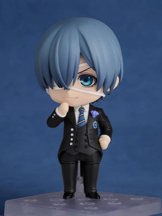 PREORDER Black Butler Nendoroid No.2710 Ciel Phantomhive (Sapphire Owl Ver.)