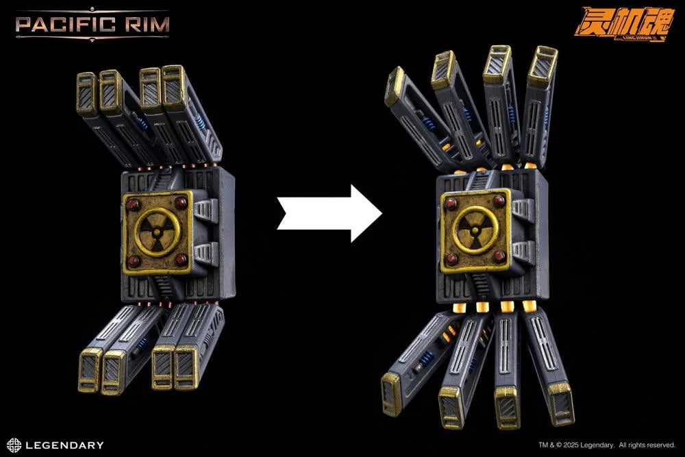 PREORDER Pacific Rim Striker Eureka Action Figure