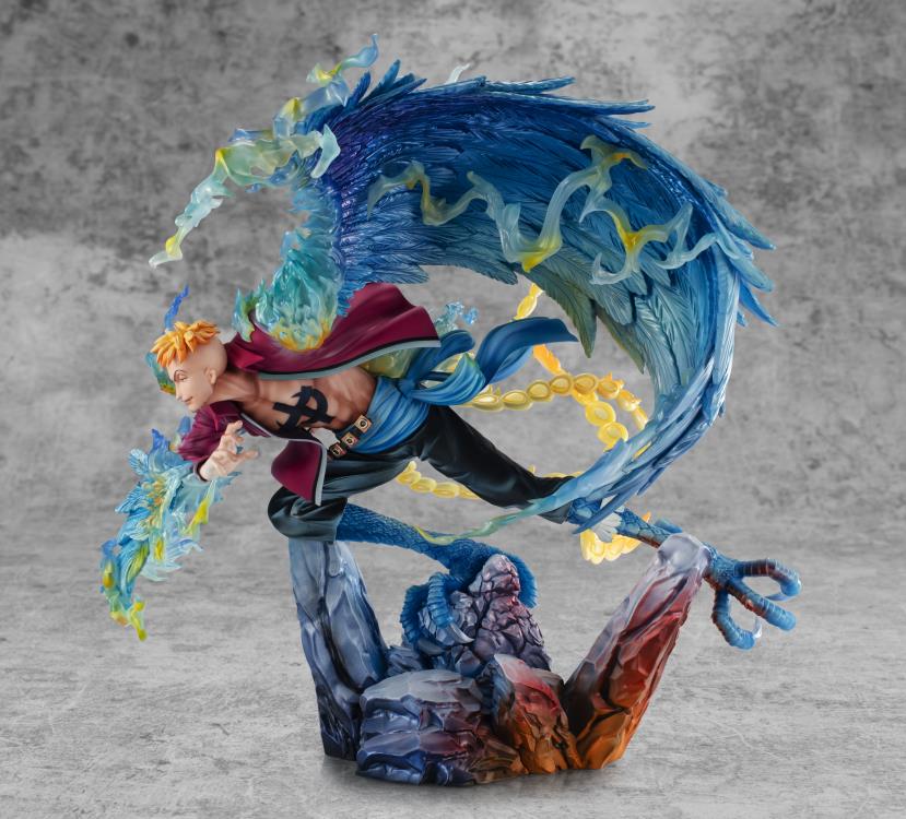 PREORDER One Piece Portrait of Pirates MAS-Maximum Marco the Phoenix (Leader of the 1st Group of Whitebeard Pirates Ver.)