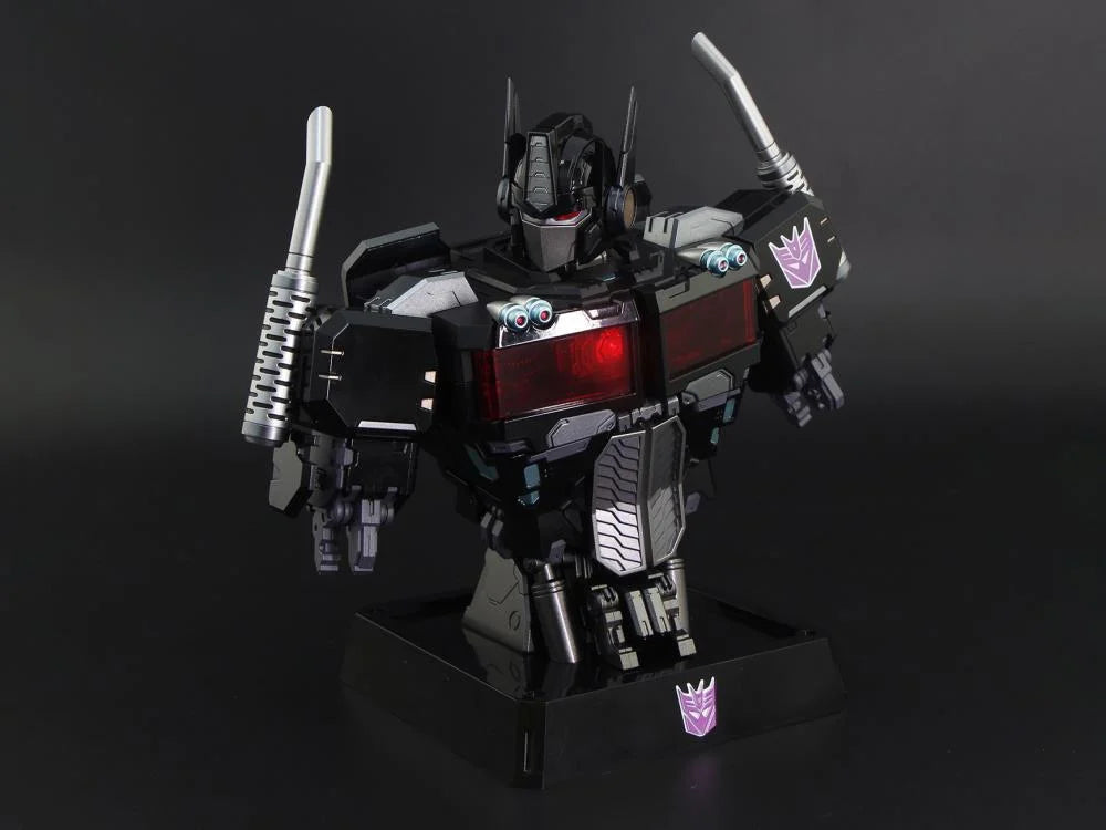 PREORDER Transformers Bust Generation Nemesis Prime Mechanic Bust