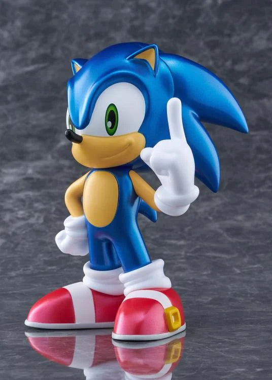 PREORDER Sonic The Hedgehog SoftB Half Sonic (Metallic Color Ver.)