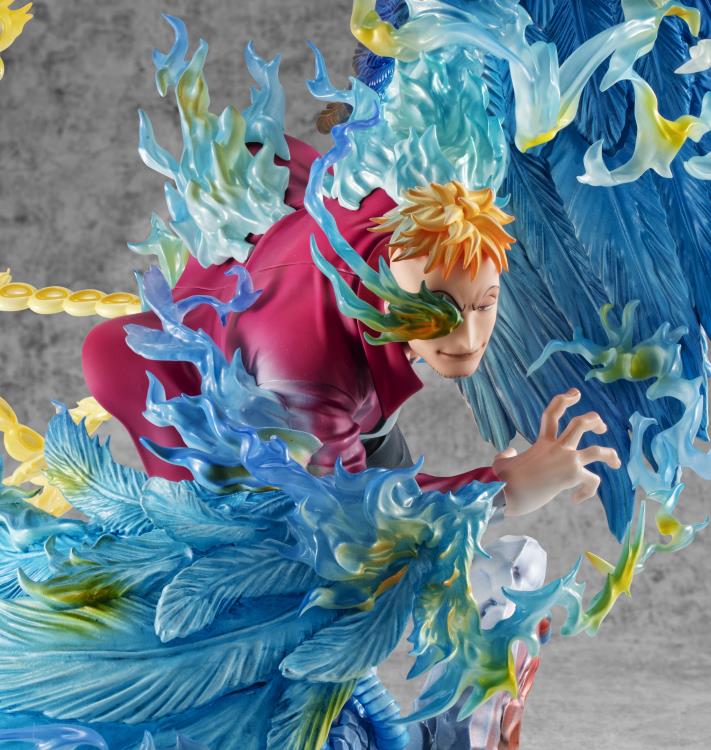 PREORDER One Piece Portrait of Pirates MAS-Maximum Marco the Phoenix (Leader of the 1st Group of Whitebeard Pirates Ver.)