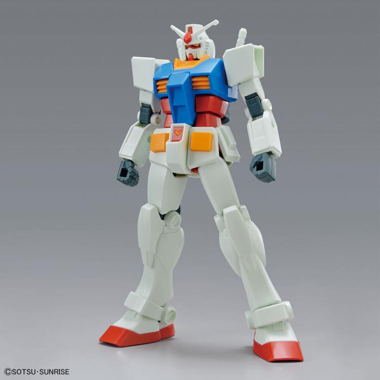 IN STOCK Entry Grade 1/144 RX-78-2 Gundam Full Weapon Set