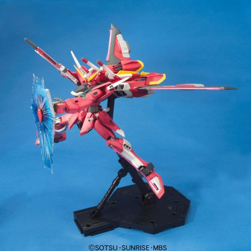 IN STOCK MG 1/100 Infinite Justice Gundam