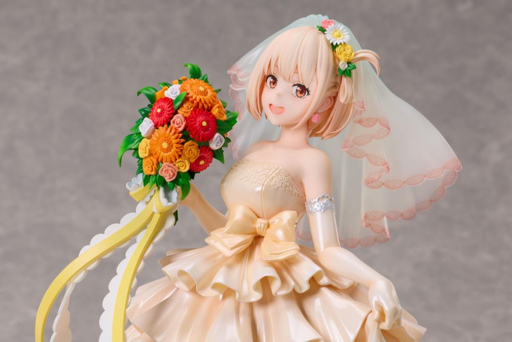PREORDER Lycoris Recoil Chisato Nishikigi (Wedding Dress Ver.) 1/7 Scale Figure