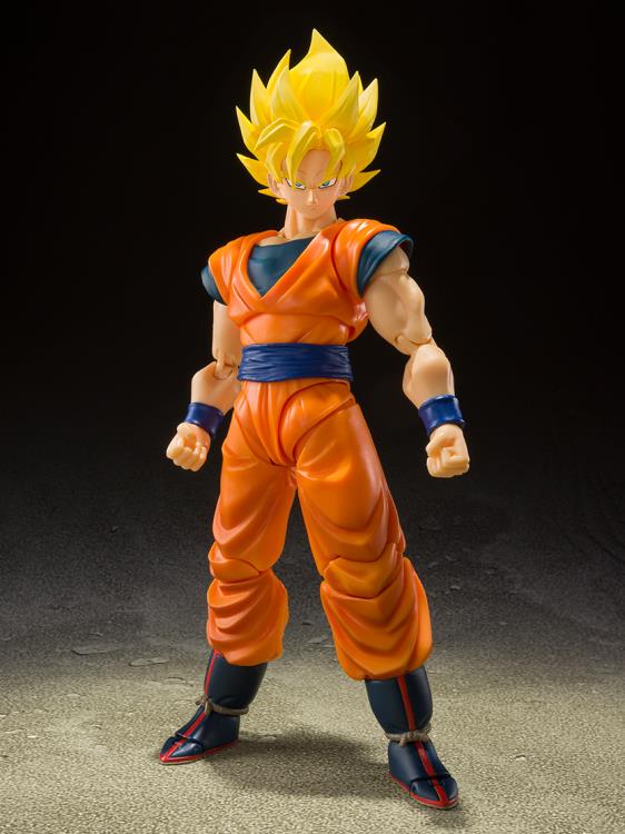 IN STOCK S.H.Figuarts Super Saiyan Full Power SON GOKU