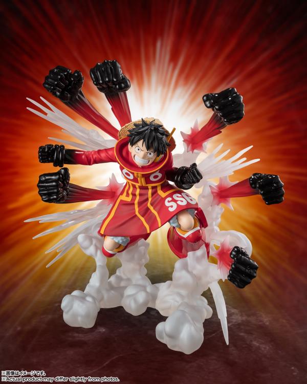 PREORDER One Piece FiguartsZERO Extra Battle Monkey D. Luffy (Gum Gum Hawk Gatling)